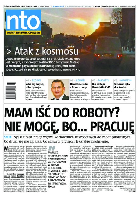 e-prasa: Nowa Trybuna Opolska – e-wydanie – 40/2013