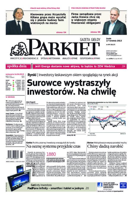 e-prasa: Parkiet – e-wydanie – 89/2013