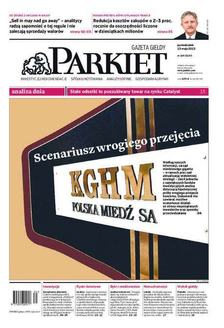 e-prasa: Parkiet – e-wydanie – 109/2013