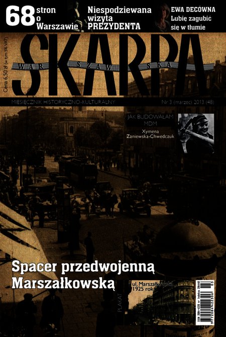 e-prasa: Skarpa Warszawska – e-wydanie – 3/2013