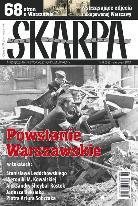 e-prasa: Skarpa Warszawska – e-wydanie – 8/2013