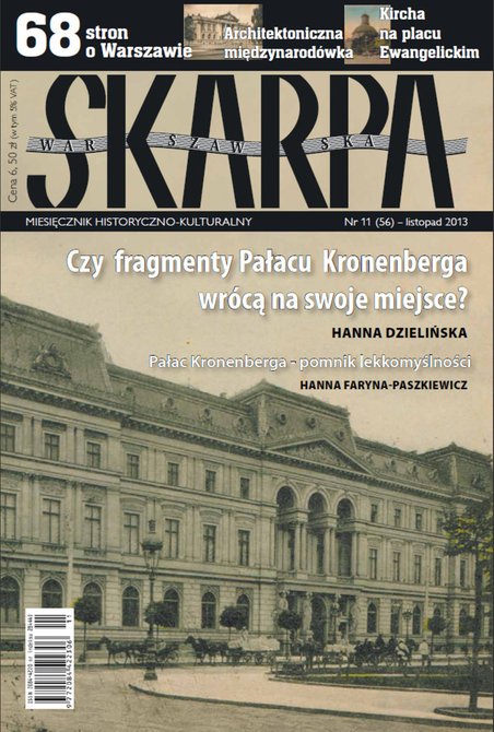 e-prasa: Skarpa Warszawska – e-wydanie – 11/2013