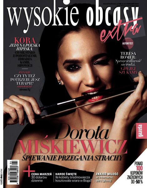 e-prasa: Wysokie Obcasy Extra – e-wydanie – 2/2014