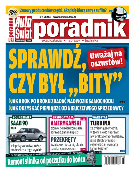 e-prasa: Auto Świat Poradnik - numery archiwalne – e-wydanie – 2/2014