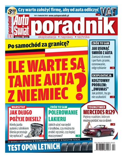 e-prasa: Auto Świat Poradnik - numery archiwalne – e-wydanie – 4/2014