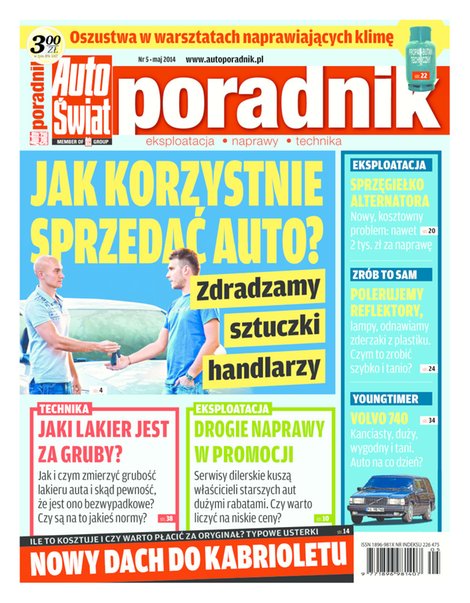 e-prasa: Auto Świat Poradnik - numery archiwalne – e-wydanie – 5/2014