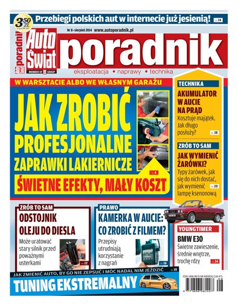 e-prasa: Auto Świat Poradnik - numery archiwalne – e-wydanie – 8/2014