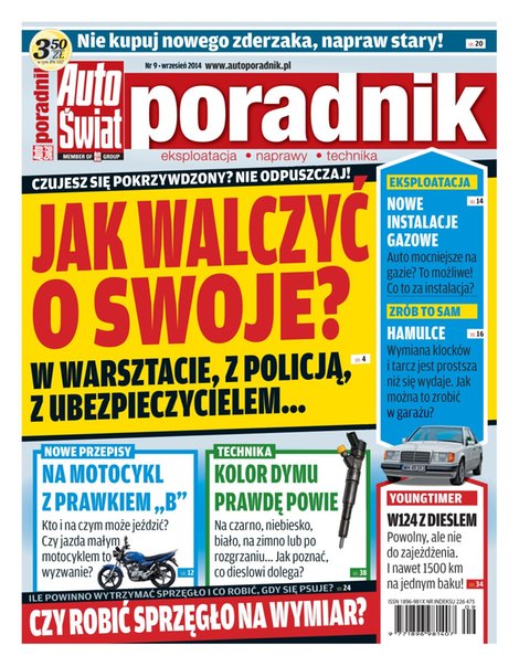 e-prasa: Auto Świat Poradnik - numery archiwalne – e-wydanie – 9/2014
