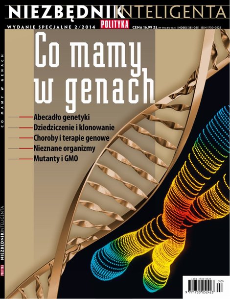 e-prasa: POLITYKA Niezbędnik Inteligenta – e-wydanie – 2/2014 - Co mamy w genach