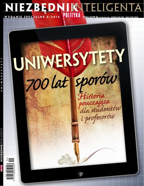 e-prasa: POLITYKA Niezbędnik Inteligenta – e-wydanie – Uniwersytety 700 lat sporów
