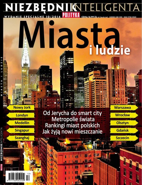 e-prasa: POLITYKA Niezbędnik Inteligenta – e-wydanie – Miasta i ludzie