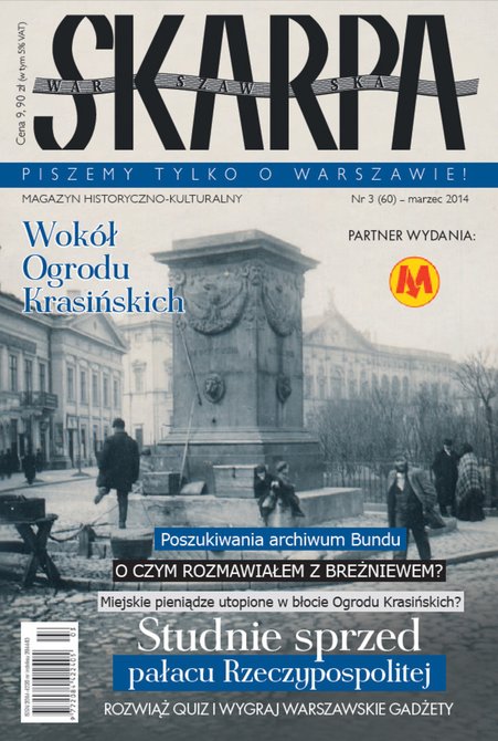 e-prasa: Skarpa Warszawska – e-wydanie – 3/2014