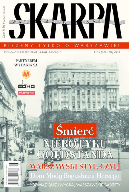 e-prasa: Skarpa Warszawska – e-wydanie – 5/2014