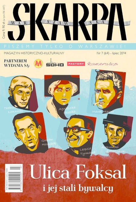 e-prasa: Skarpa Warszawska – e-wydanie – 7/2014