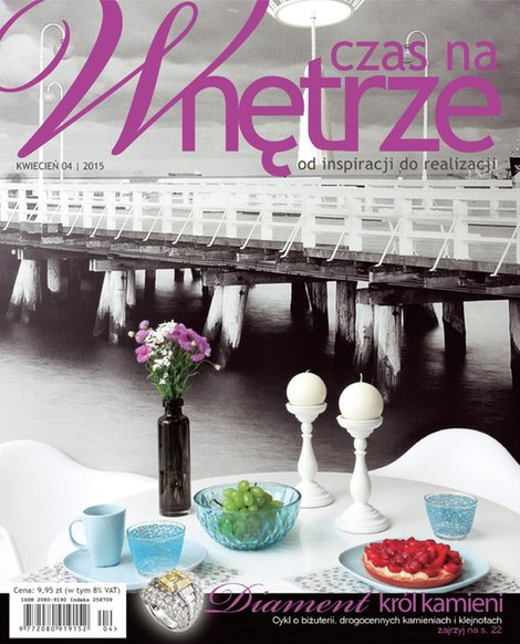 e-prasa: Czas na Wnętrze – e-wydanie – 4/2015