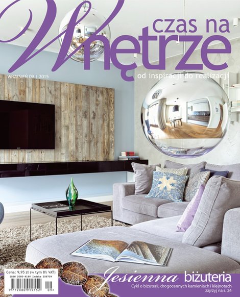 e-prasa: Czas na Wnętrze – e-wydanie – 9/2015