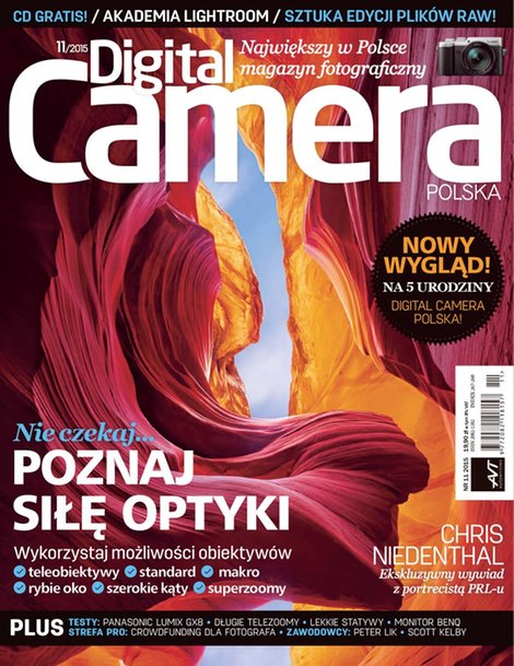 e-prasa: Digital Camera Polska – e-wydanie – 11/2015