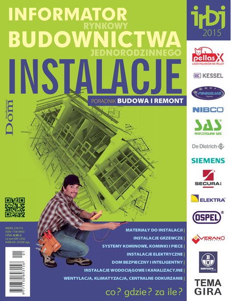 e-prasa: IRBJ Instalacje – e-wydanie – 1/2015