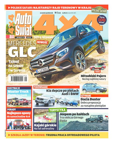 e-prasa: Auto Świat 4x4 – e-wydanie – 5/2015