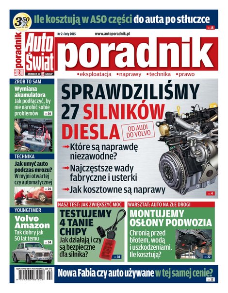 e-prasa: Auto Świat Poradnik - numery archiwalne – e-wydanie – 2/2015