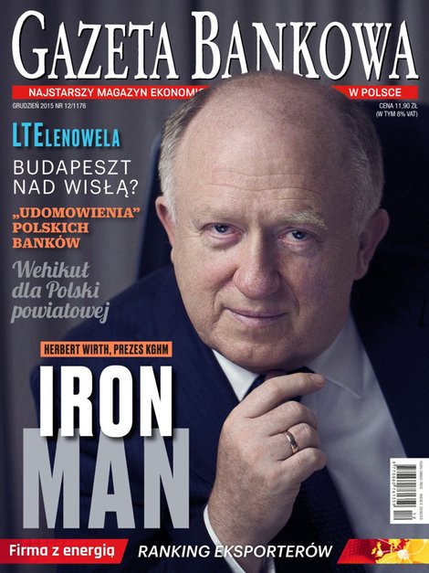 e-prasa: Gazeta Bankowa – e-wydanie – 12/2015