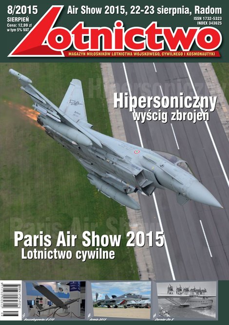 e-prasa: Lotnictwo – e-wydanie – 8/2015