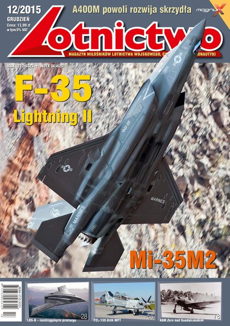 e-prasa: Lotnictwo – e-wydanie – 12/2015