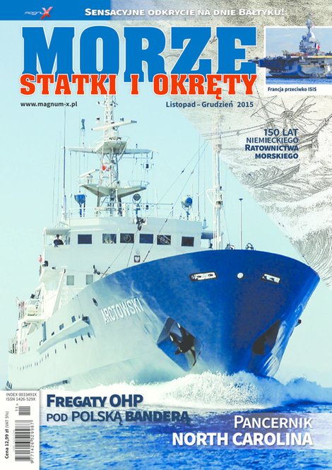 e-prasa: Morze, Statki i Okręty – e-wydanie – 11-12/2015