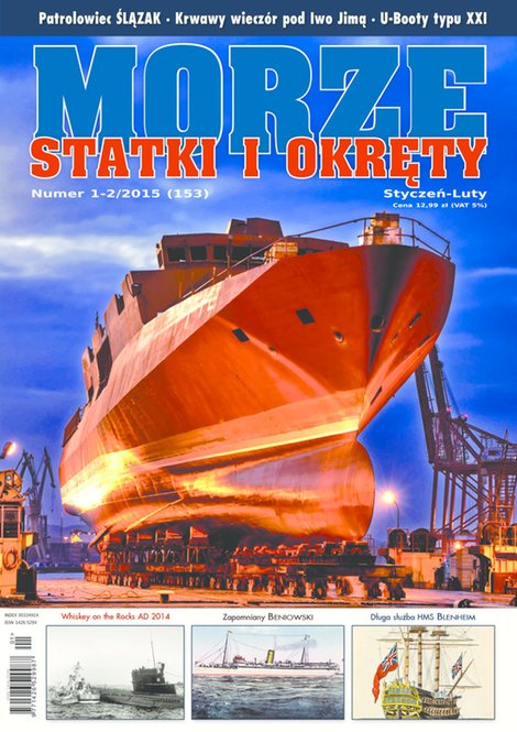 e-prasa: Morze, Statki i Okręty – e-wydanie – 1-2/2015