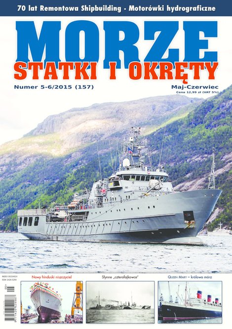 e-prasa: Morze, Statki i Okręty – e-wydanie – 5-6/2015