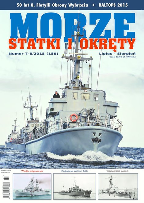 e-prasa: Morze, Statki i Okręty – e-wydanie – 7-8/2015