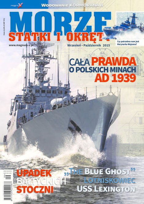 e-prasa: Morze, Statki i Okręty – e-wydanie – 9-10/2015