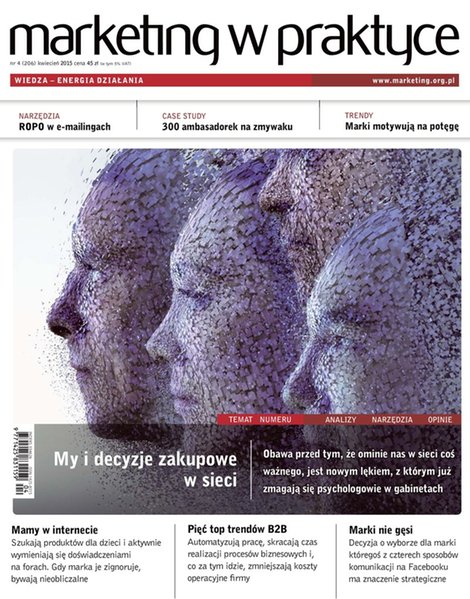 e-prasa: Marketing w praktyce – e-wydanie – 4/2015