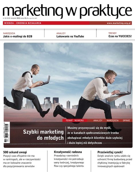 e-prasa: Marketing w praktyce – e-wydanie – 8/2015