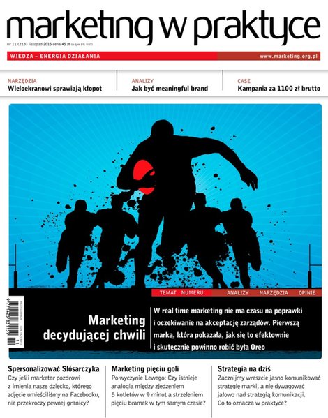 e-prasa: Marketing w praktyce – e-wydanie – 11/2015