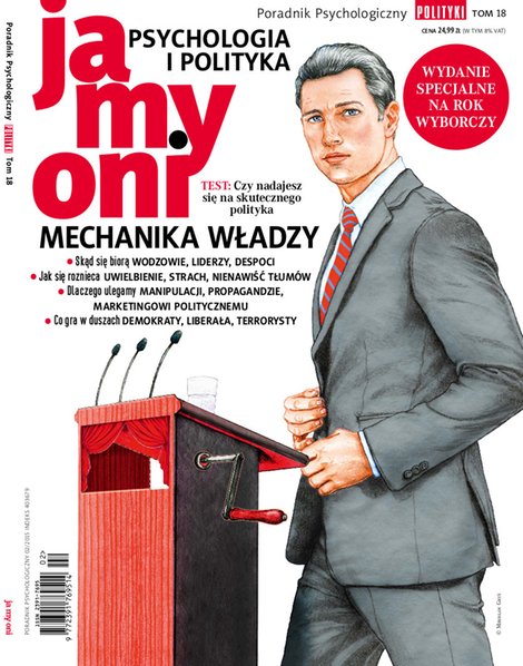 e-prasa: Ja, my, oni - Poradnik Psychologiczny POLITYKI – e-wydanie – Psychologia i polityka