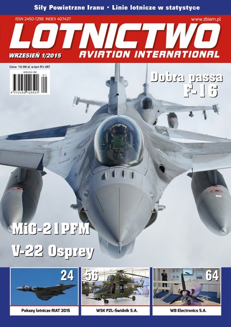 e-prasa: Lotnictwo Aviation International – e-wydanie – 1/2015