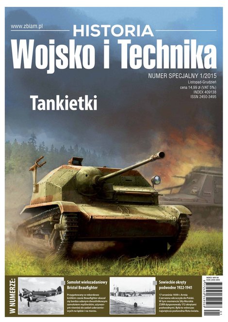 e-prasa: Wojsko i Technika Historia Wydanie Specjalne – e-wydanie – 1/2015