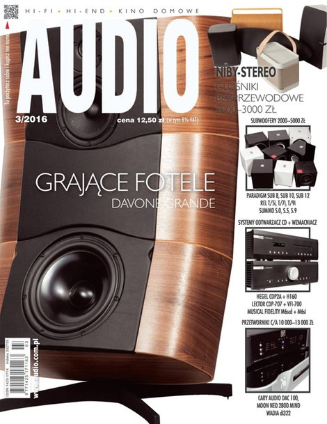 e-prasa: Audio – e-wydanie – 3/2016
