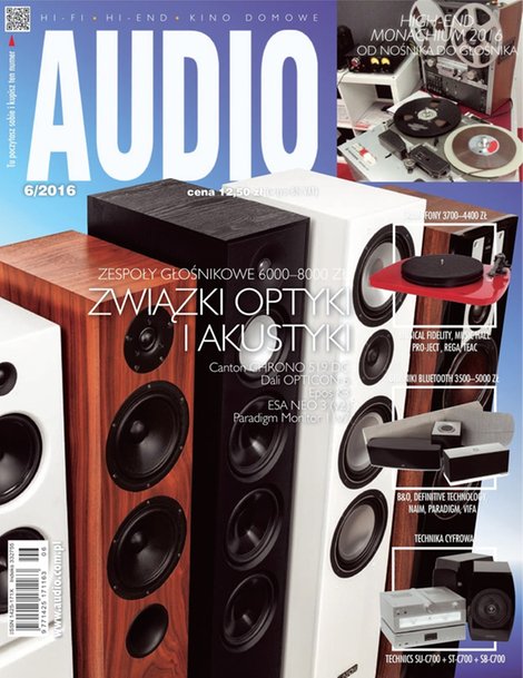 e-prasa: Audio – e-wydanie – 6/2016