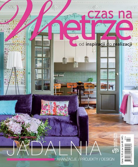 e-prasa: Czas na Wnętrze – e-wydanie – 3/2016