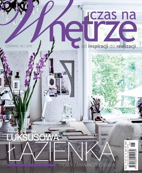 e-prasa: Czas na Wnętrze – e-wydanie – 6/2016