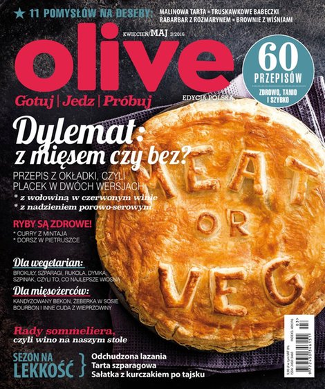 e-prasa: Olive Edycja Polska – e-wydanie – 3/2016