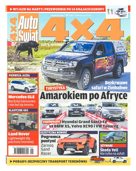 e-prasa: Auto Świat 4x4 – e-wydanie – 1/2016