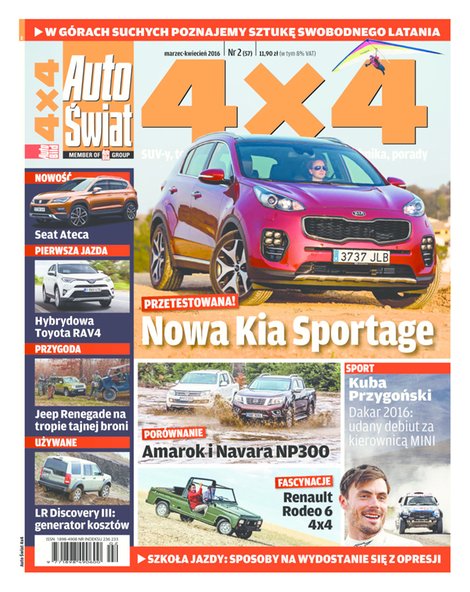 e-prasa: Auto Świat 4x4 – e-wydanie – 2/2016