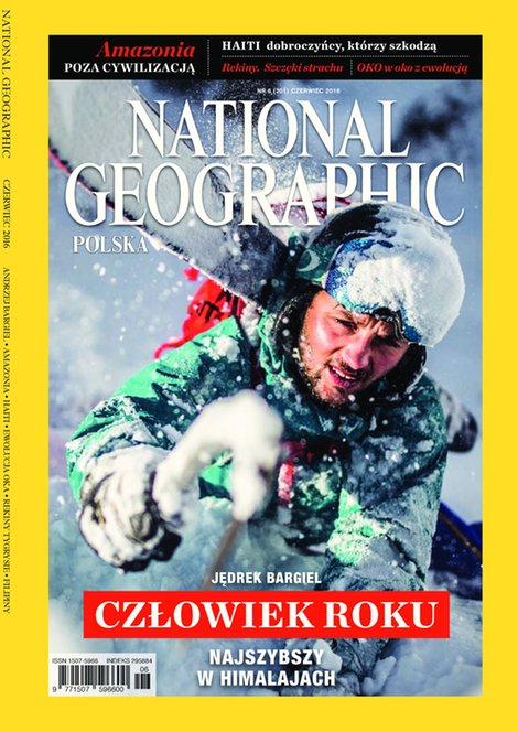 e-prasa: National Geographic – e-wydanie – 6/2016