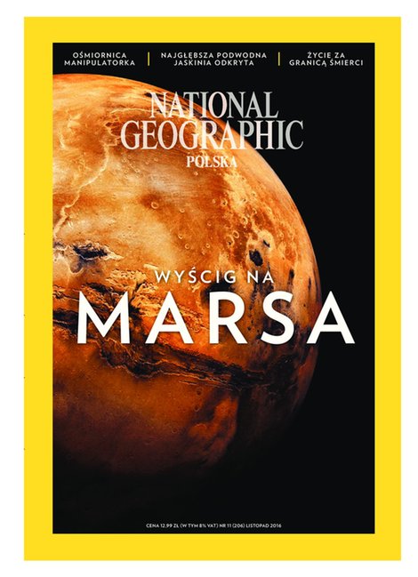 e-prasa: National Geographic – e-wydanie – 11/2016