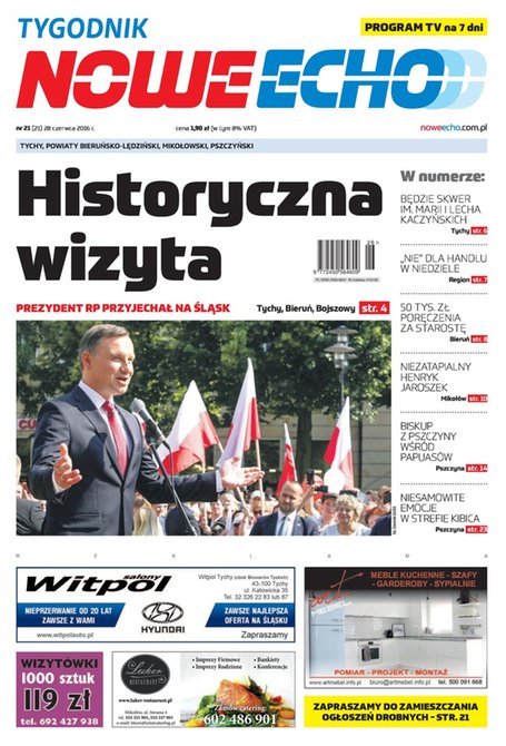 e-prasa: Nowe Info – e-wydanie – 21/2016