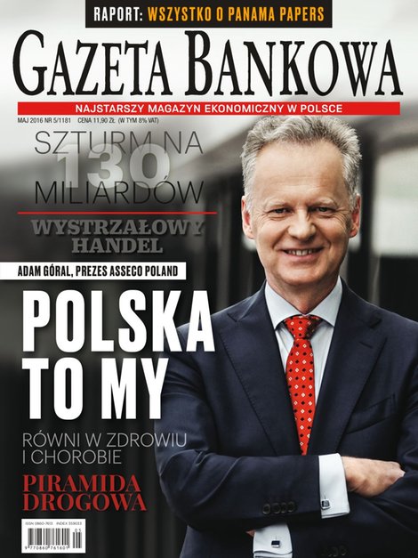 e-prasa: Gazeta Bankowa – e-wydanie – 5/2016