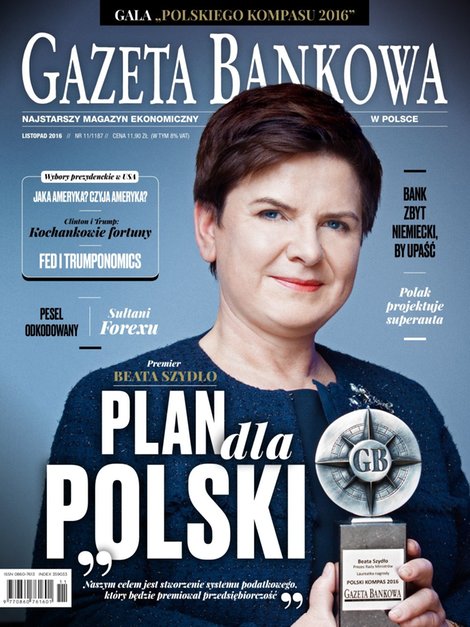 e-prasa: Gazeta Bankowa – e-wydanie – 11/2016